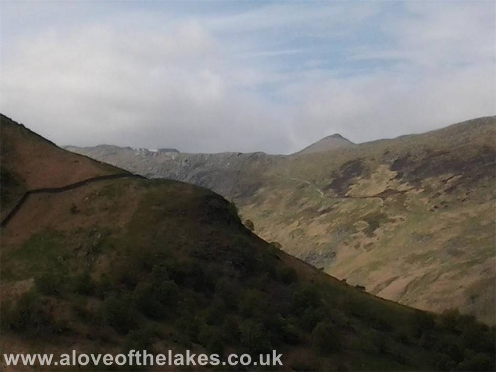 Its the middle of May and Helvellyn is still snow capped