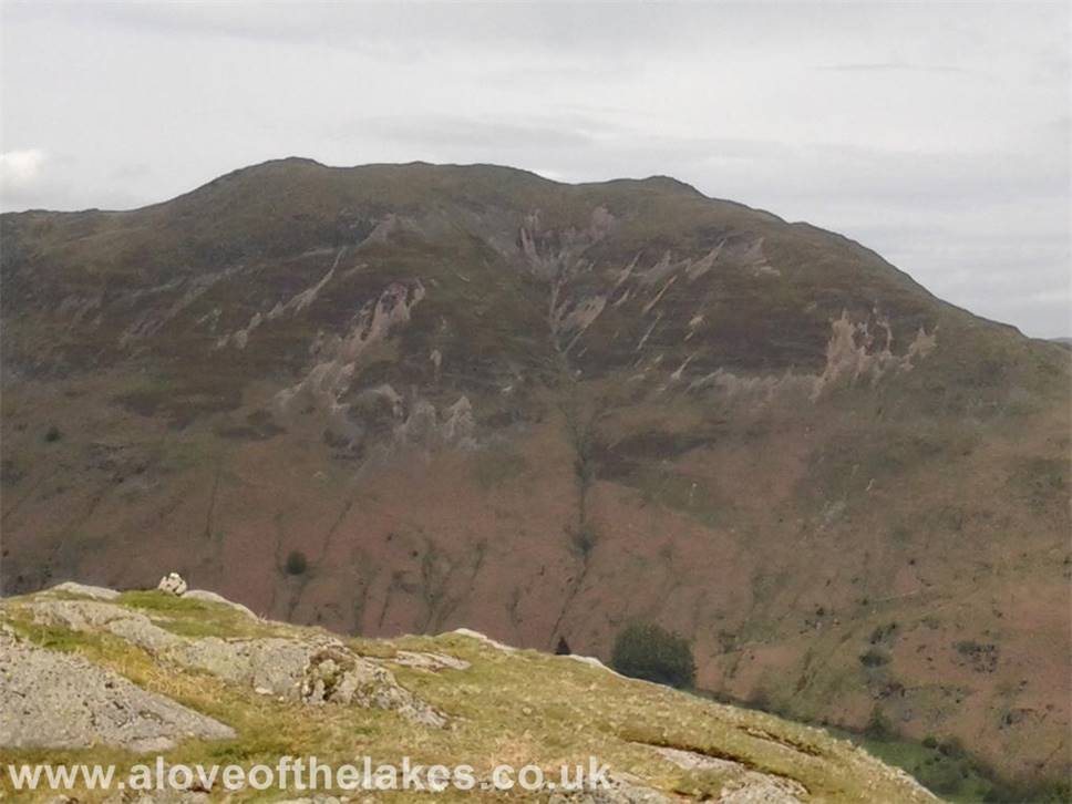 Close up on Place Fell