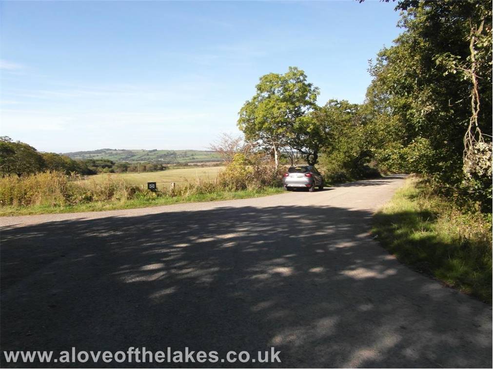 Just of the main road from Keswick to Carlisle at Beweldeth  a lay by provides ample car parking