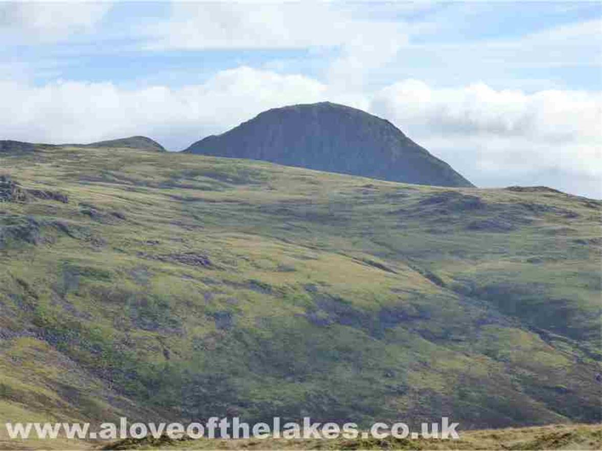 Great Gable and the pointy Green Gable in front
