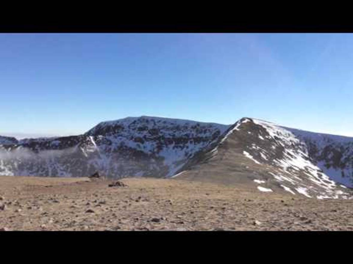 A 360 degree panoramic view from the Summit of Whiteside