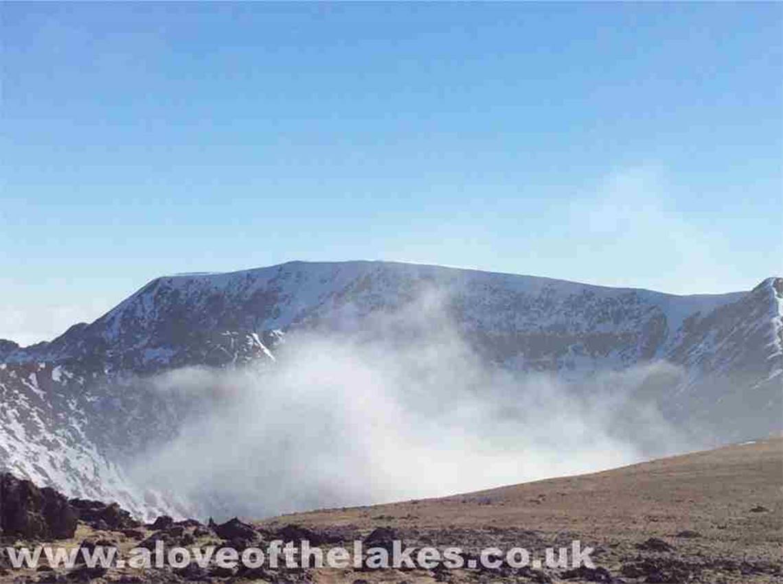Close up of Helvellyn