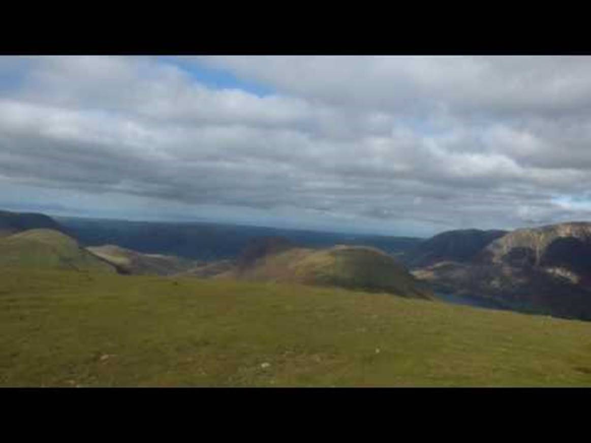 360 degree view from the summit of Starling Dodd