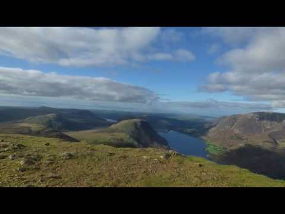 360 degree view from summit of Red Pike (Buttermere)