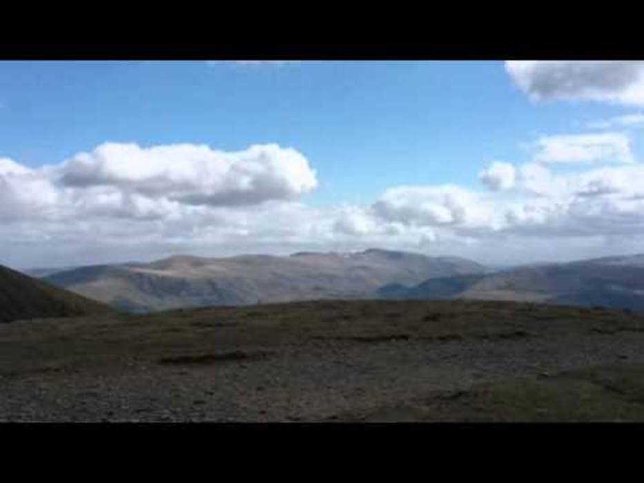 360 degree view from summit of carlside