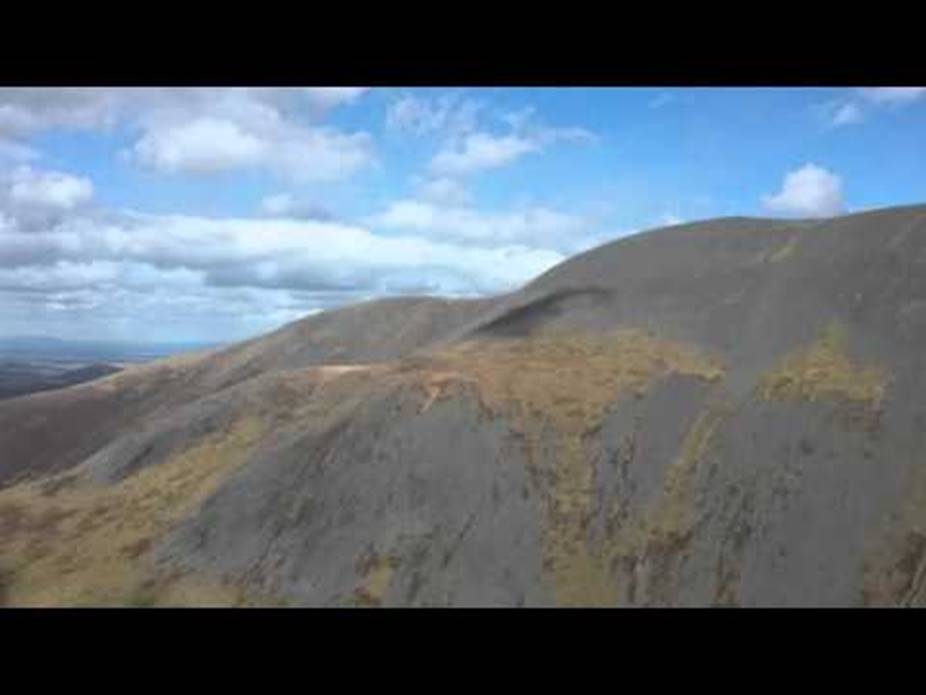 360 degree view from summit of  longside