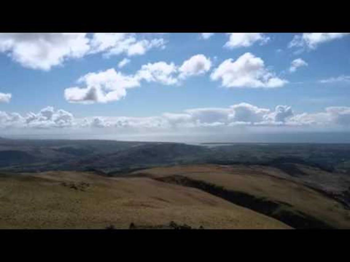 360 degree view from summit of Whin Rigg