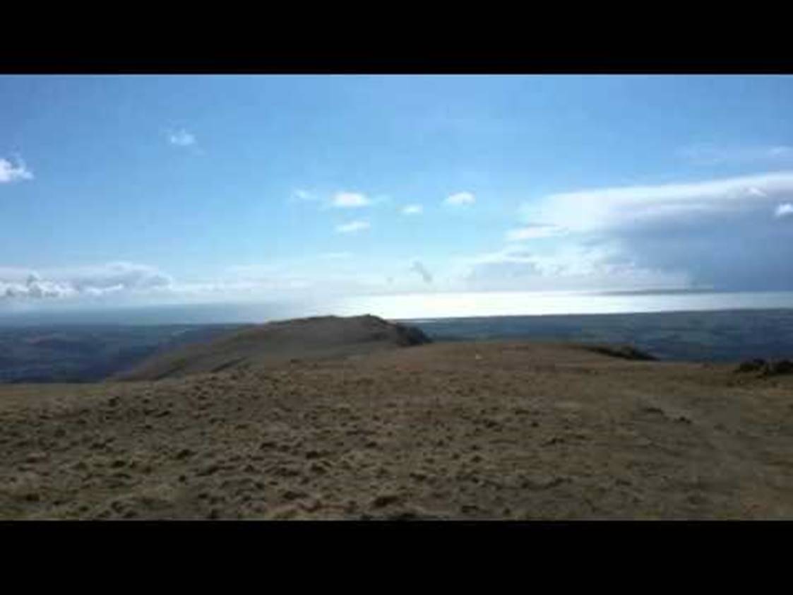 A 360 degree view from summit of Illgill Head