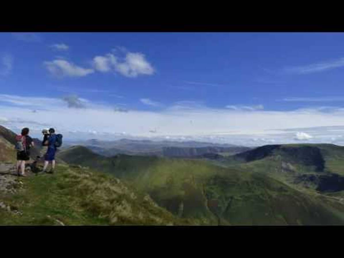 360 degree whiteless pike summit view
