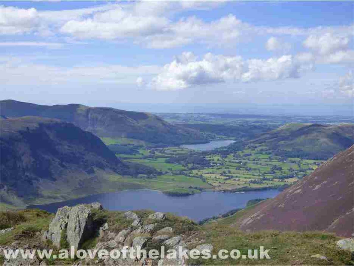 To the North, Crummock Water, Loweswater and Rannerdale