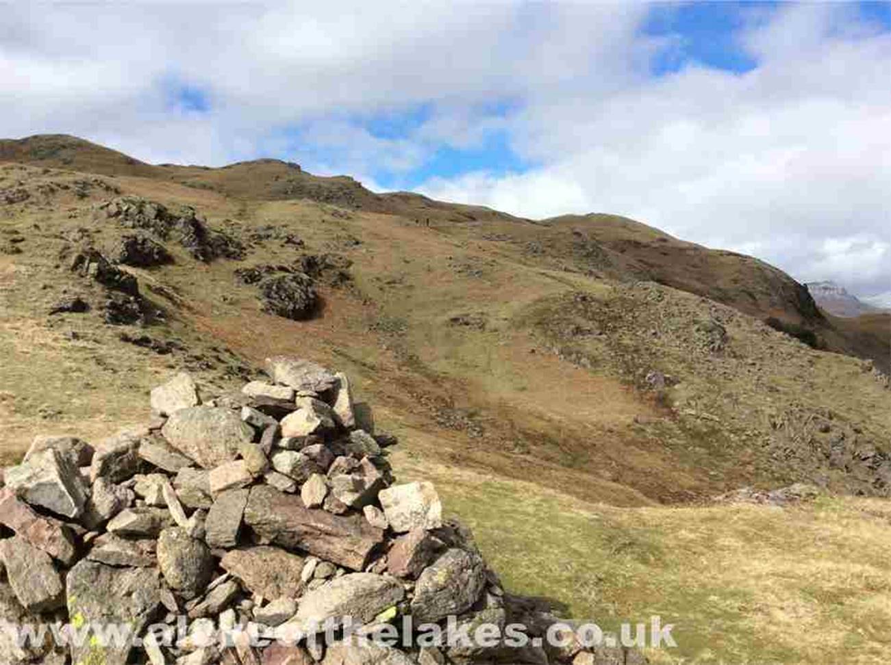 This is the Big Cairn that AW mentioned as a feature in  Book 3 that describes this walk