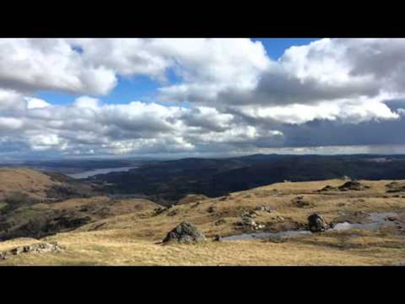 A 360 degree view from the summit of Silver Howe