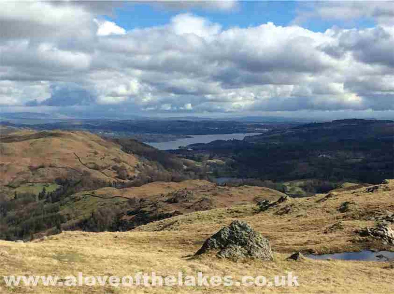 Looking South to Windermere