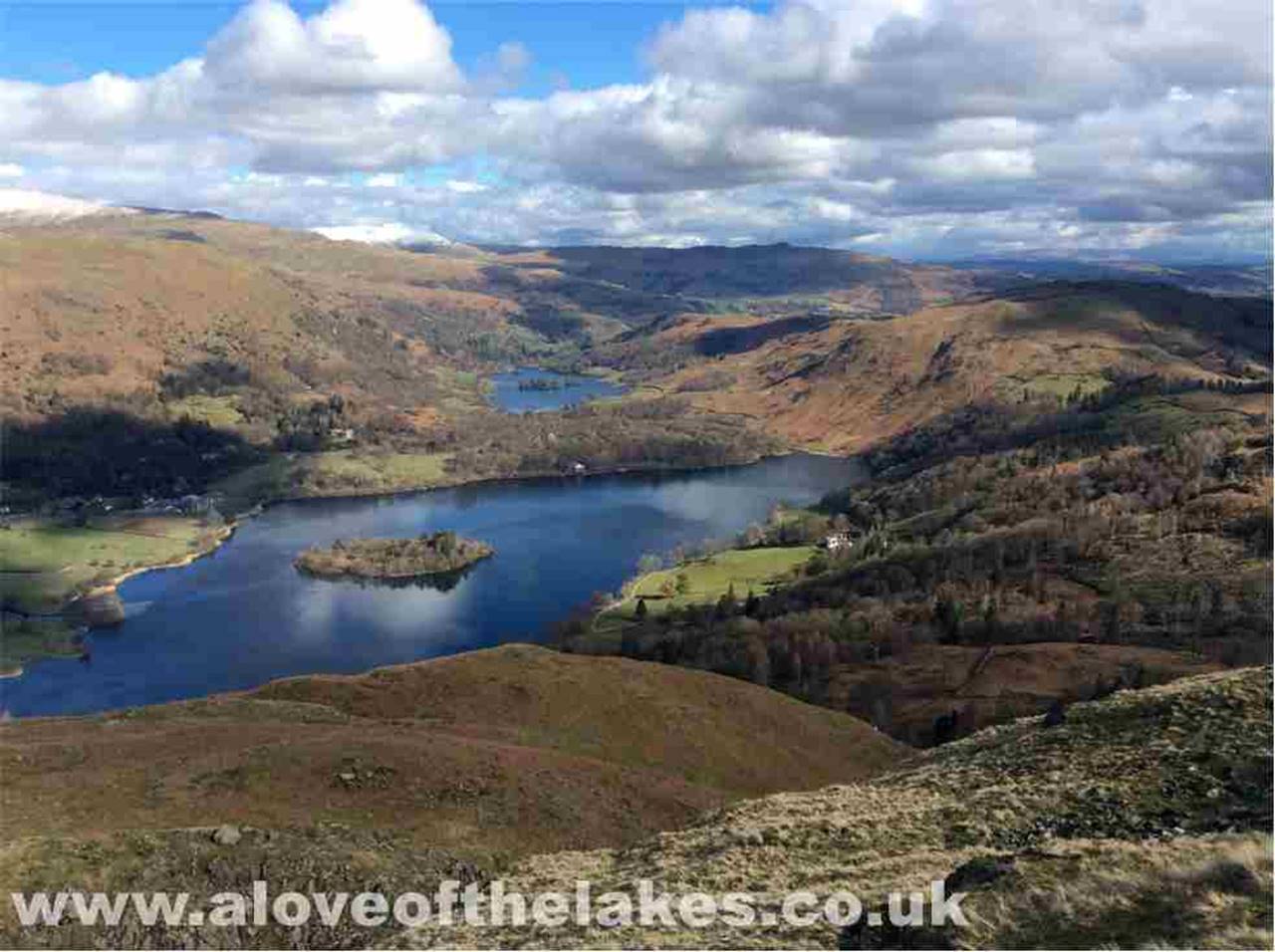 Stunning views of Grasmere and Rydal Water