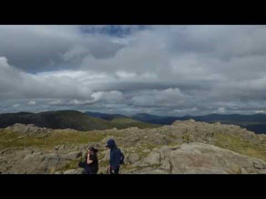A 360 degree view from the summit of Grey Knotts