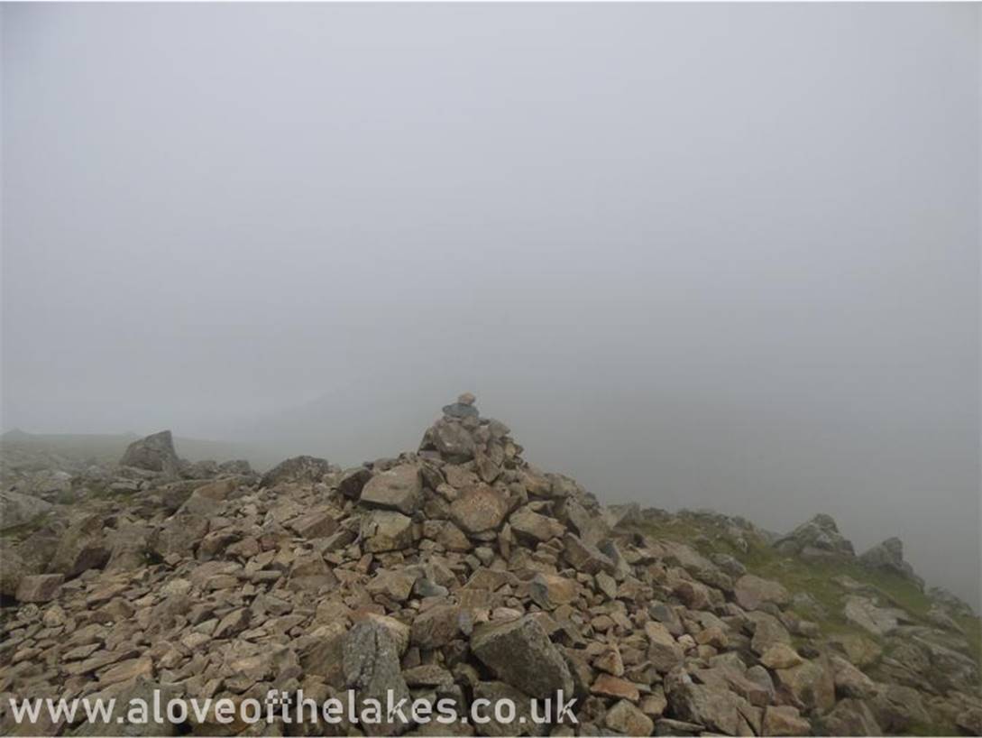 Then, all of a sudden Great Gable vanishes
