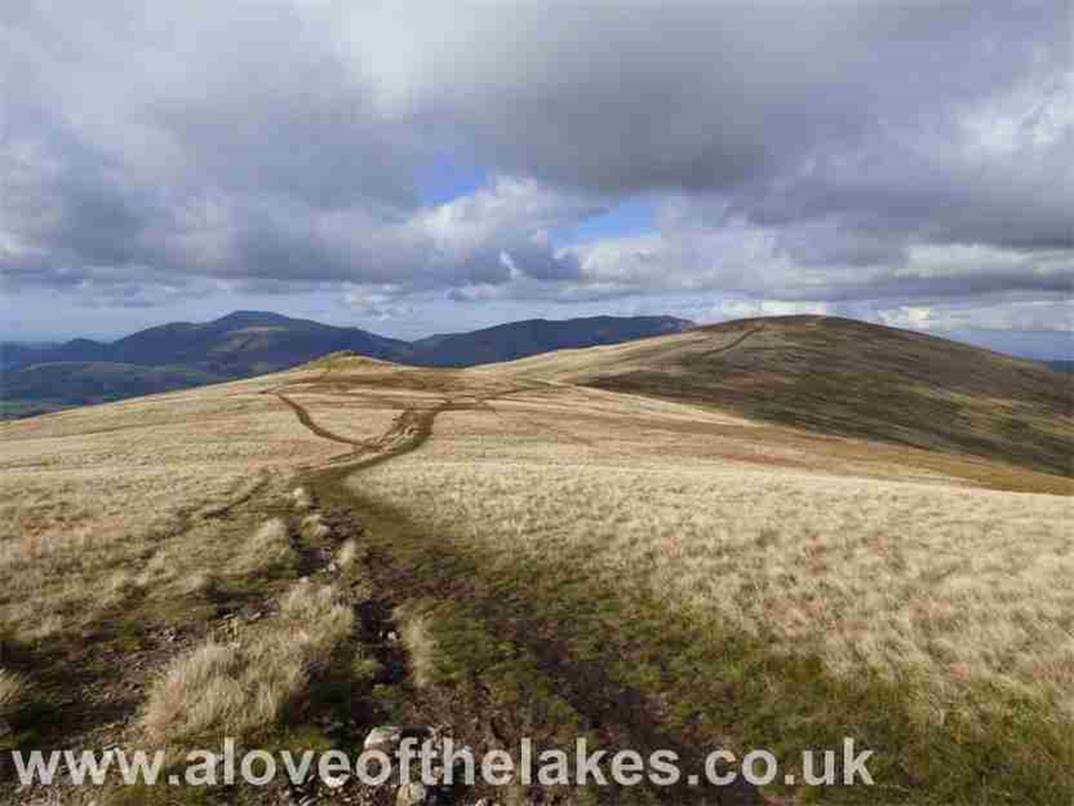 From Watsons Dodd I tracked back to Great Dodd to pick up the path to Clough Head