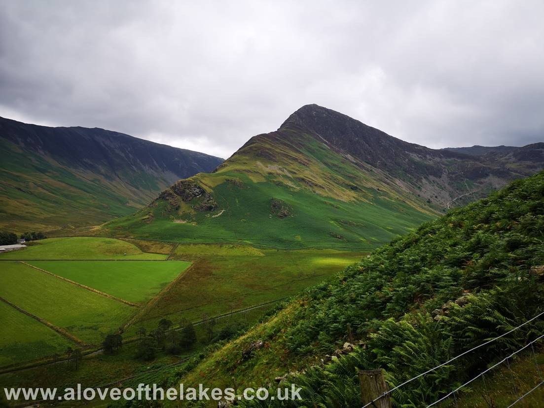 A love of the Lakes - looking towards Fleetwith Pike