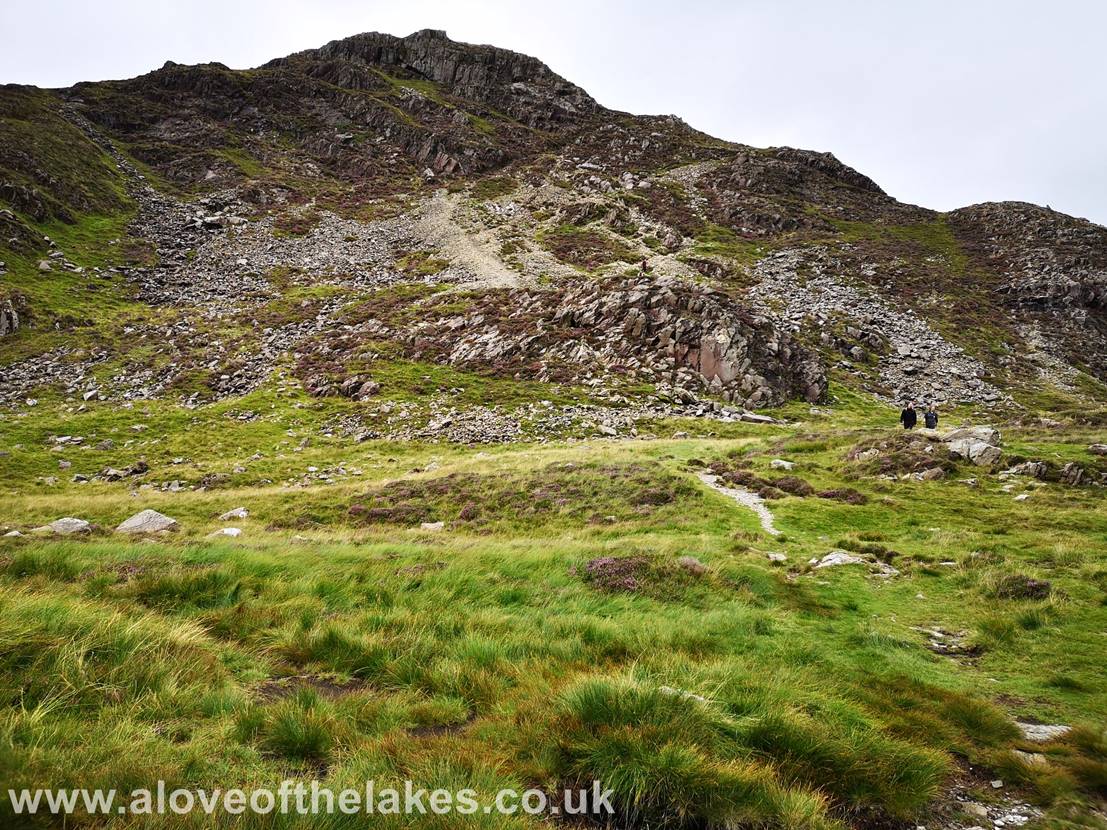A love of the Lakes - the path up Seat