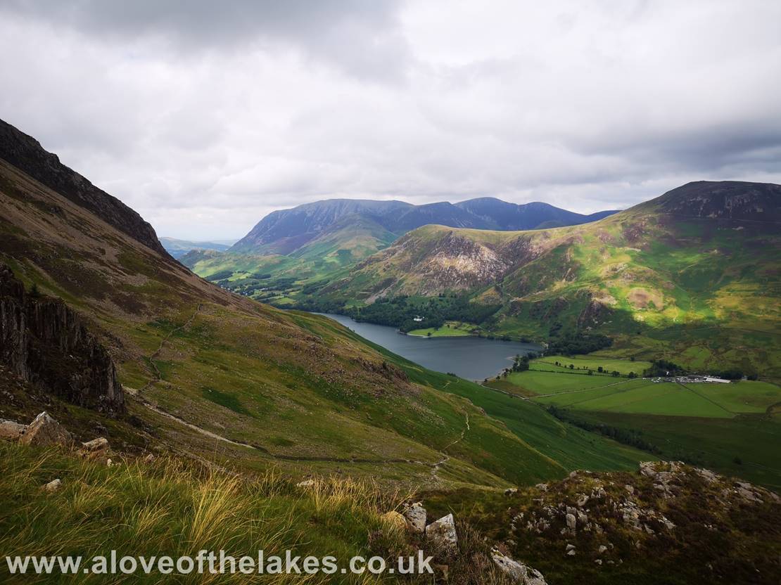 A love of the lakes - looking across to Grasmoor