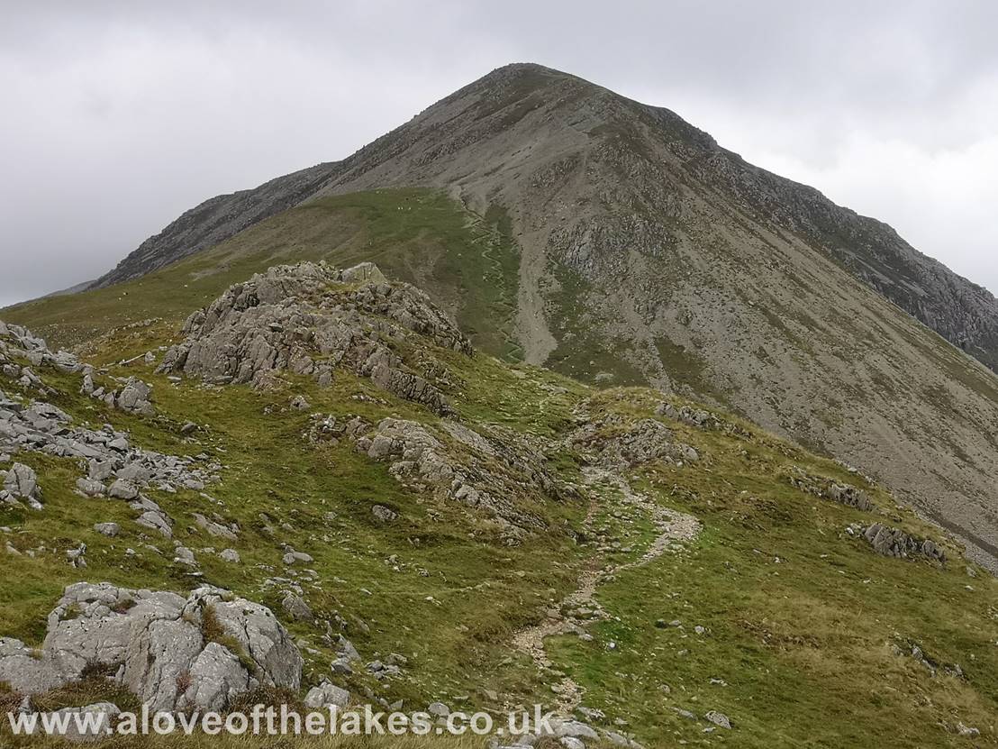 A love of the lakes - The path up to High Crag