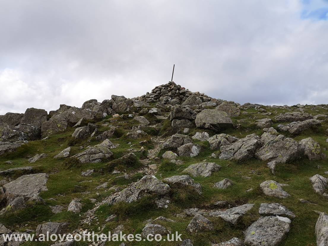 A love of the lakes - The summit of High Crag