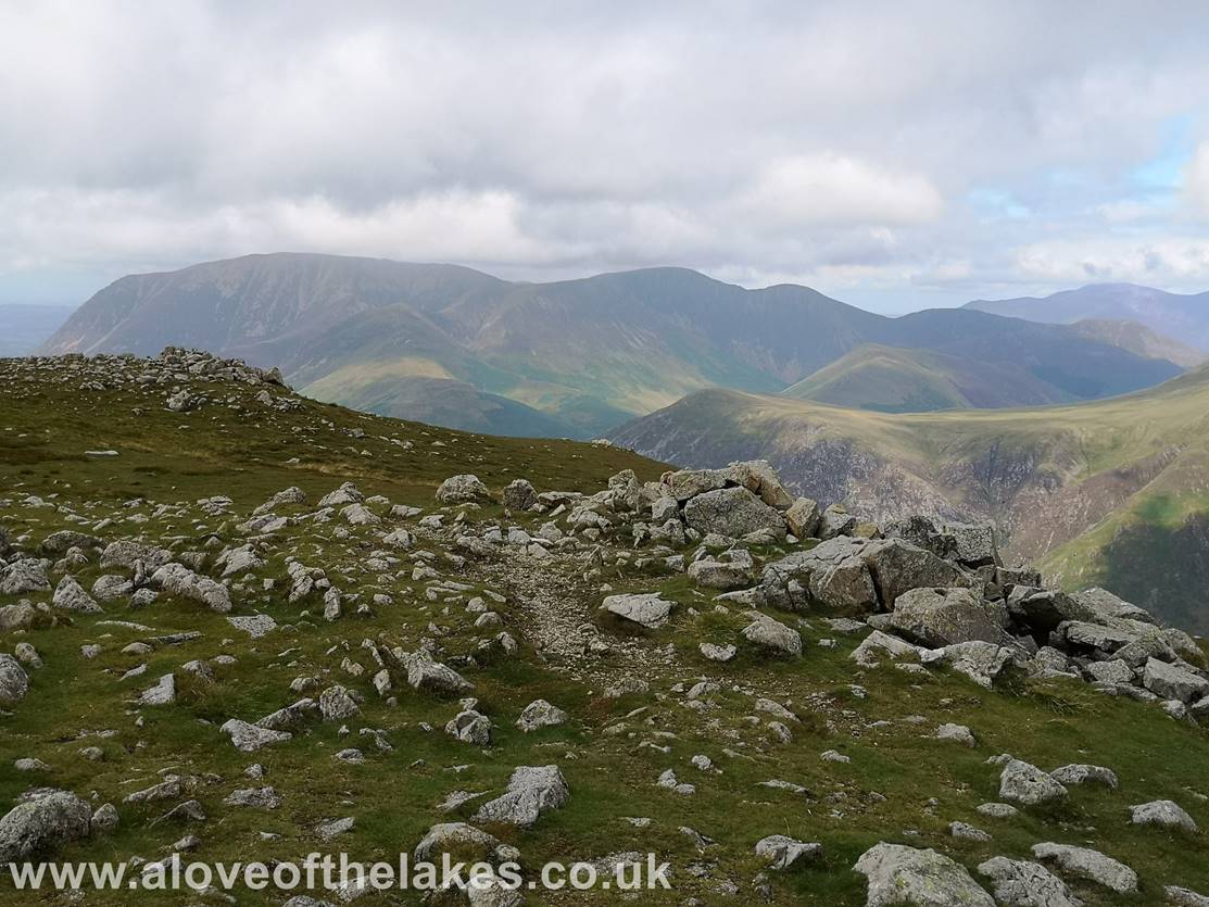 A love of the Lakes - The north western fells from the summit of High Crag