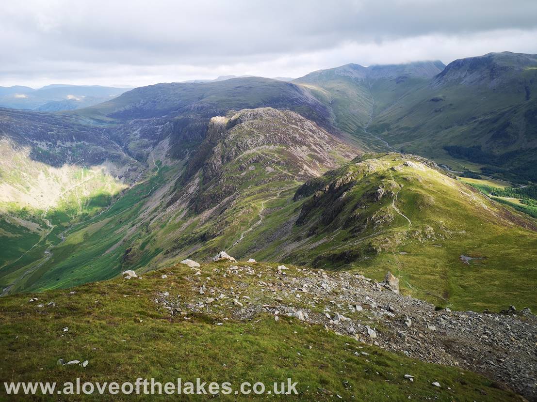 A love of the lakes - looking back up the Ennerdale valley