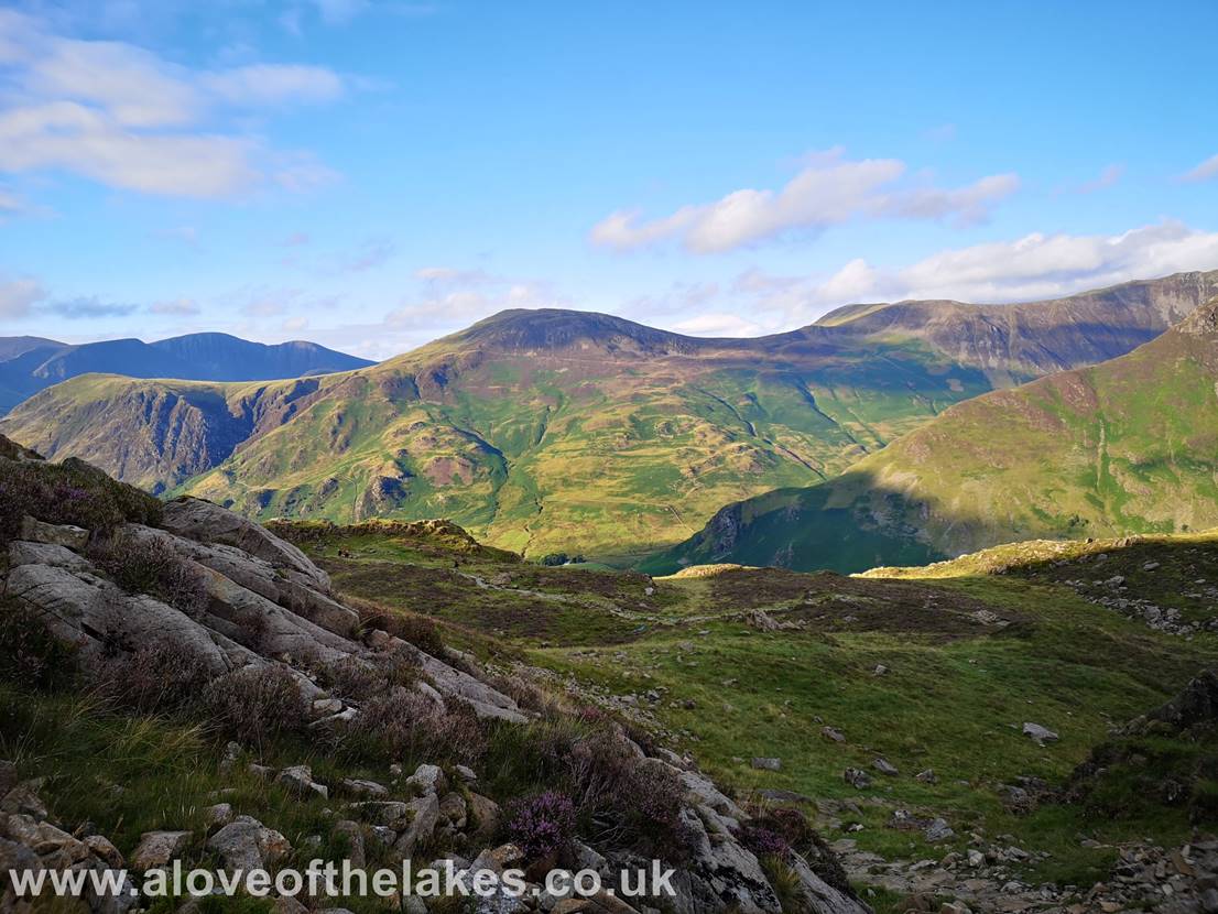 A love of the Lakes - Looking towards Grasmoor