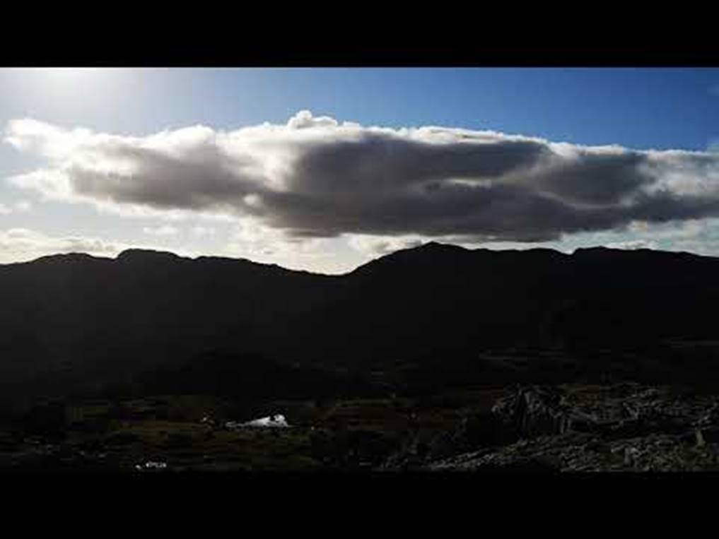 A 360 degree view from the summit of Harrison Stickle