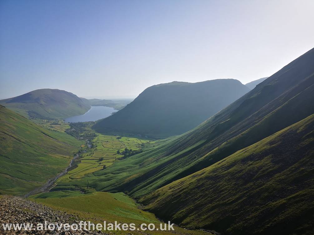 Heading back to Wasdale Head