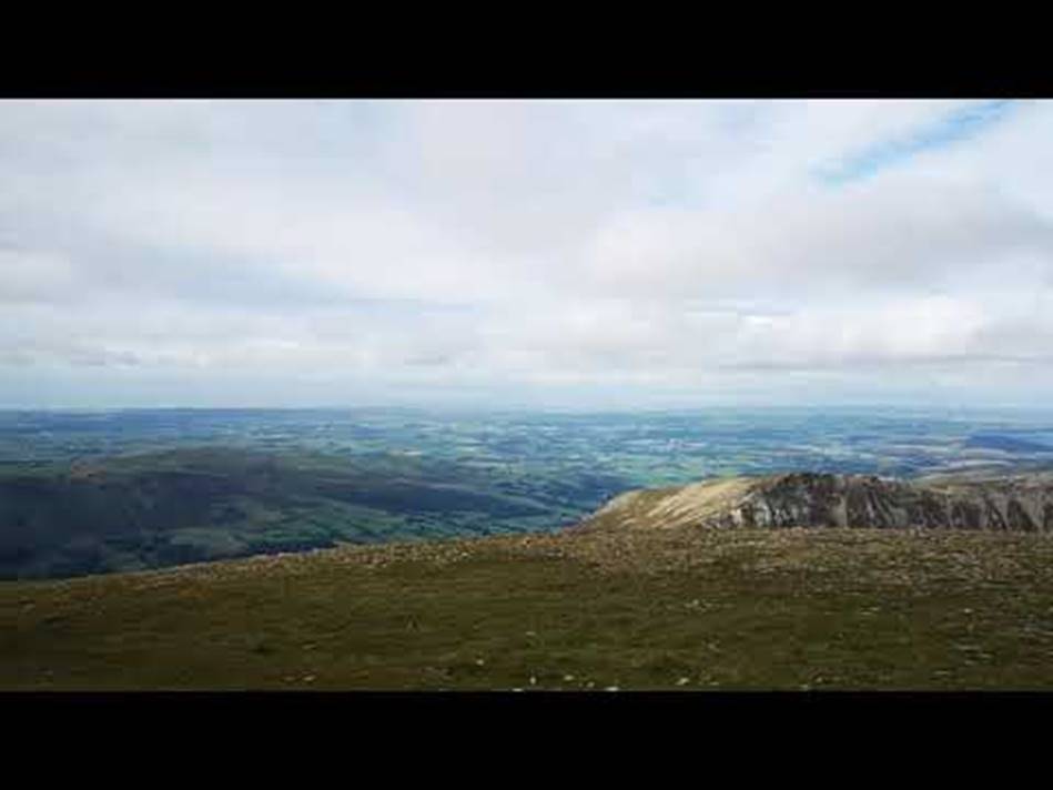 A 360 degree view from the summit of Grasmoor