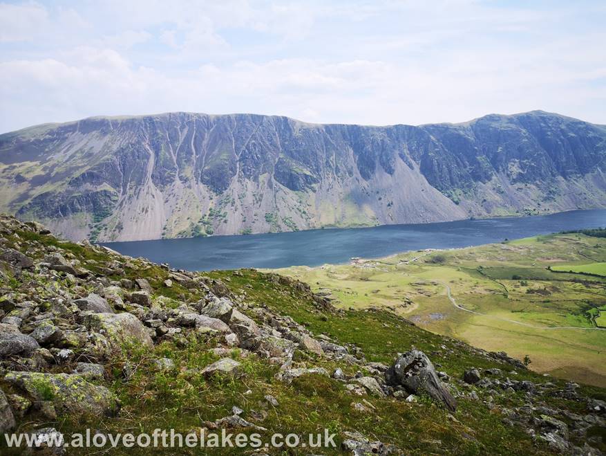 A love of the Lakes - Wast Water Screes