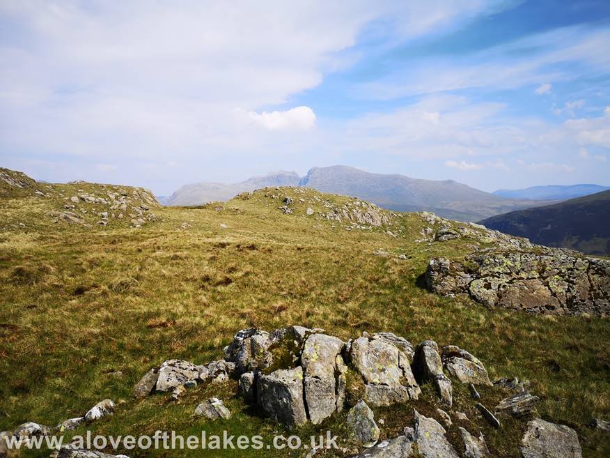 A love of the Lakes - view of the Scafells