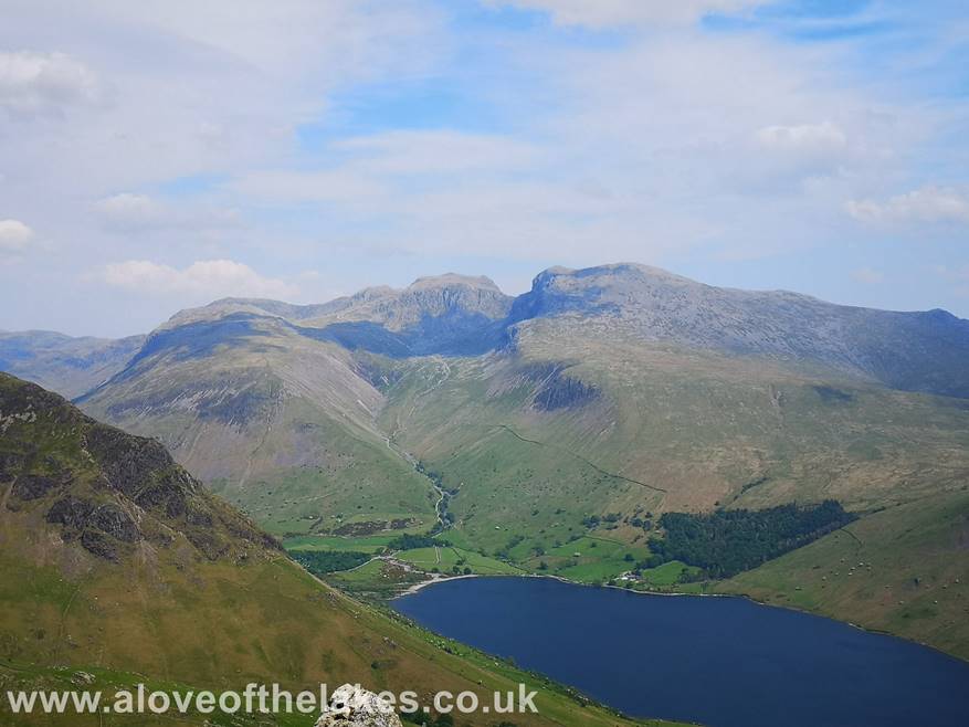 A love of the Lakes - Scafell Pike and Scafell