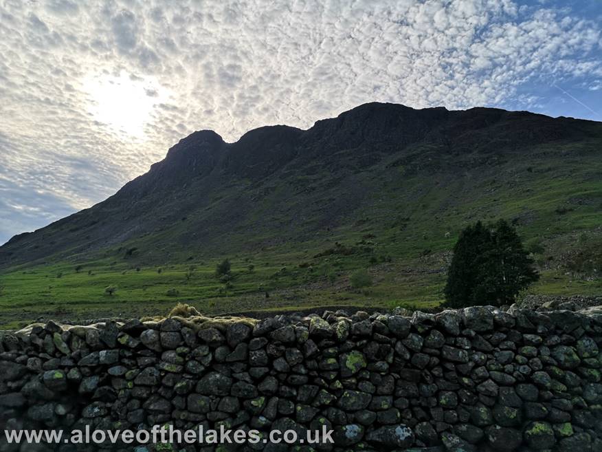 A love of the Lakes - Buckbarrow from Greendale