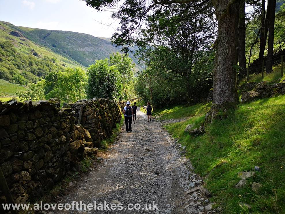 A love of the Lakes - Heading out towards the camp site