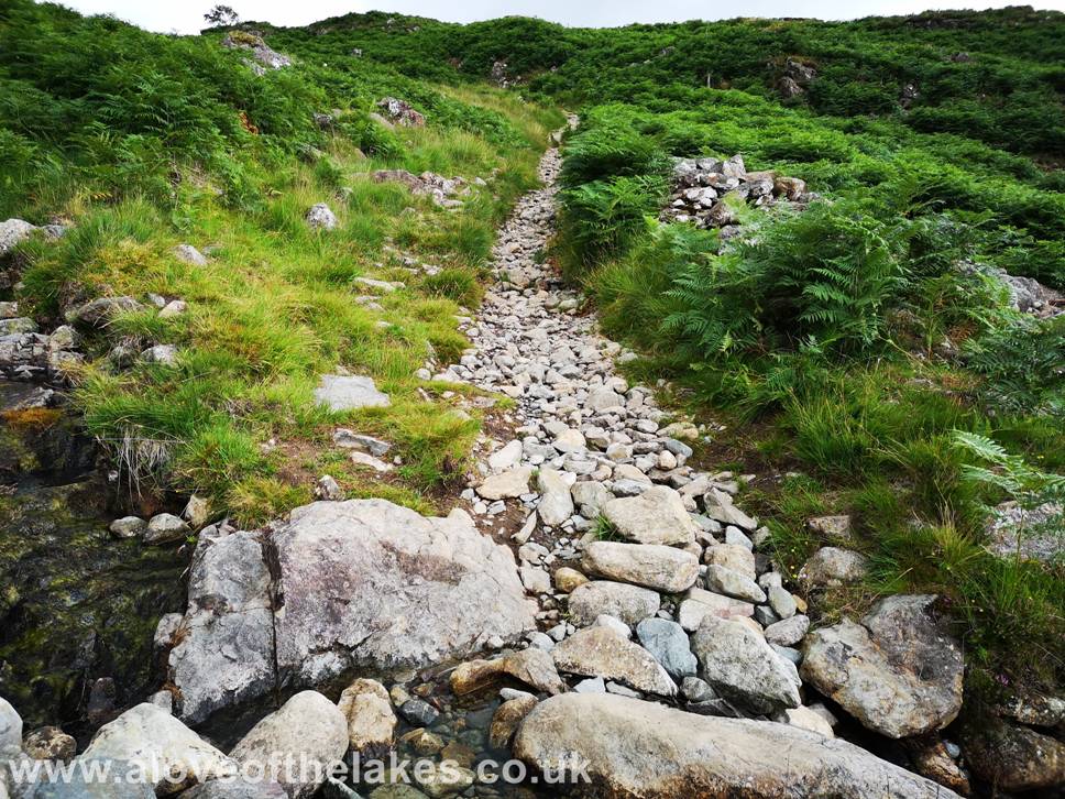 Path to Harter Fell