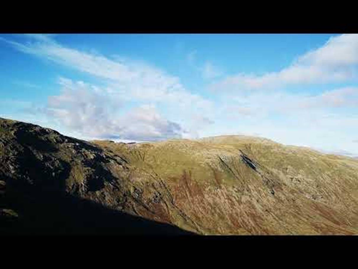 A 360 degree view from the summit of Rossett Pike