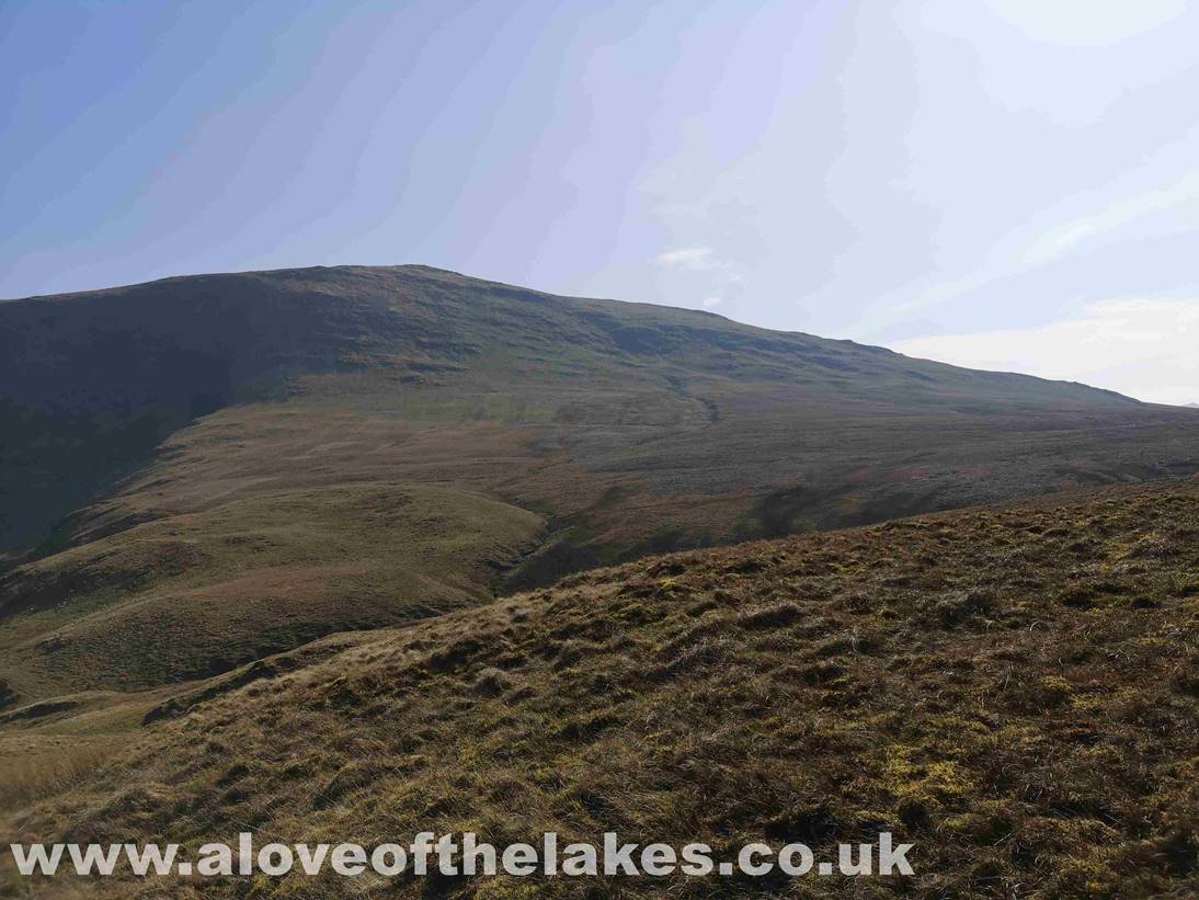 The first view of Robinson from the path