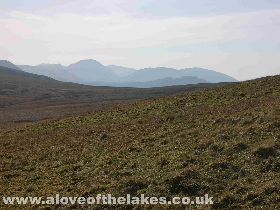 Looking West towards Great Gable