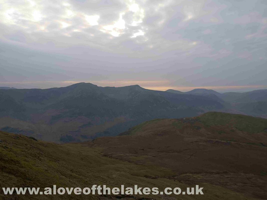 Looking across to High Stile, Red Pike and Starling Dodd