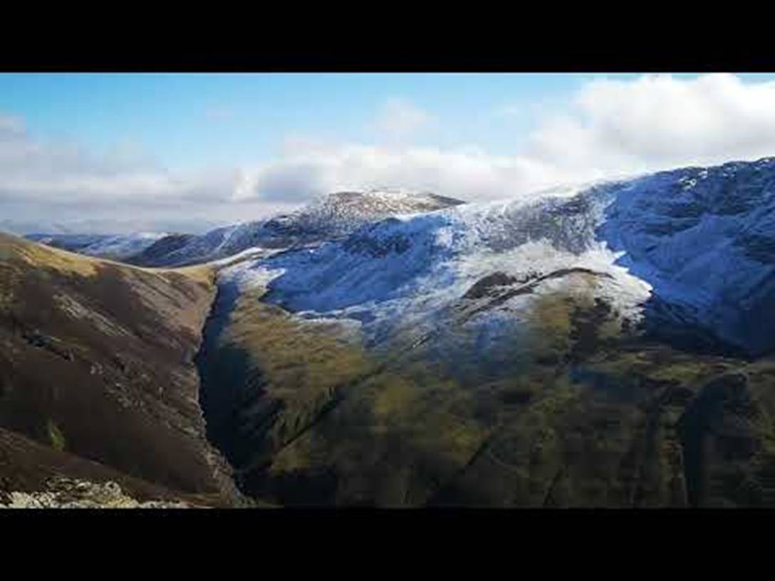 A 360 degree view from the summit of Whiteside