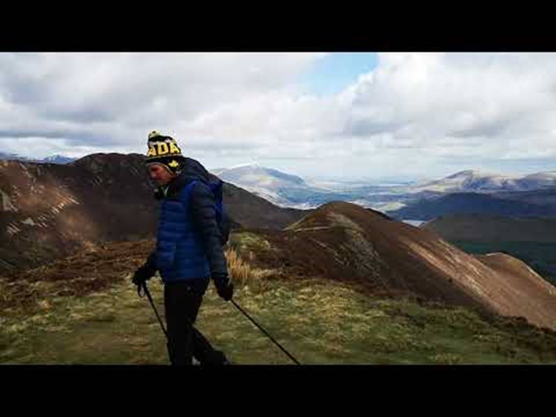 A 360 degree view from the summit of Ard Crags