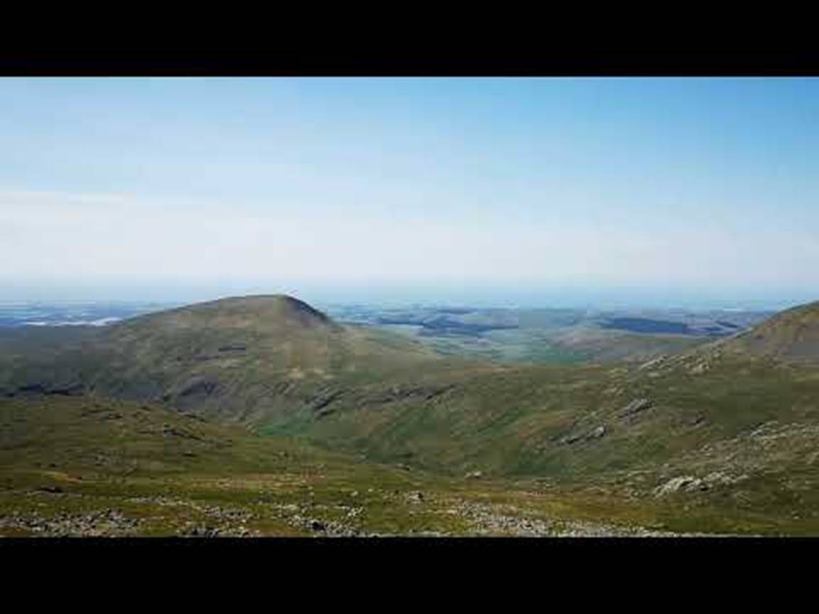 A 360 degree view from the summit of Red Pike (Wasdale)