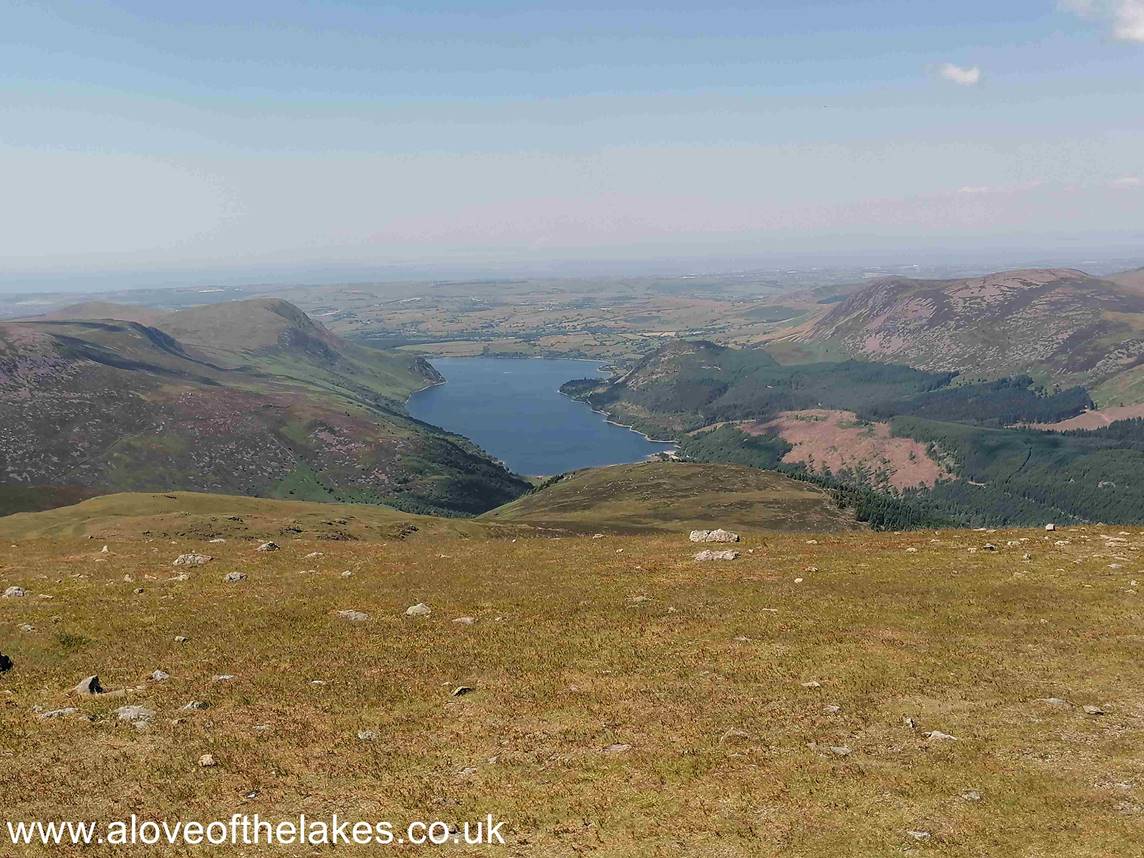 Ennerdale Water as seen from the route to Steeple