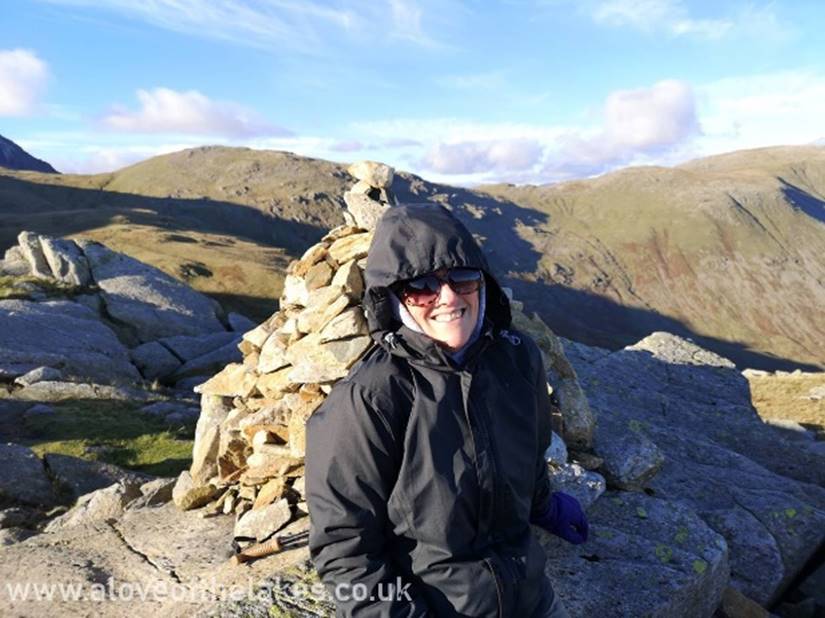 Sue on Rosset Pike