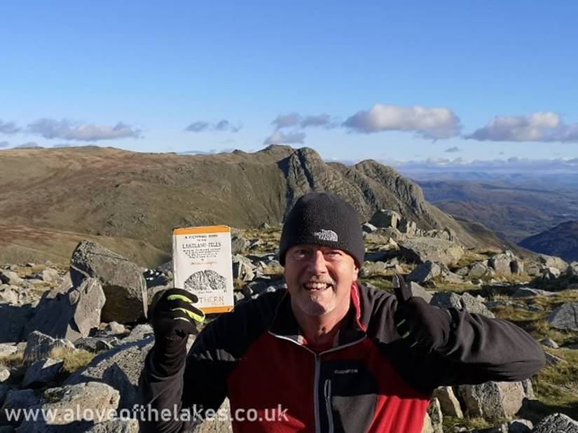 Completion of the Southern Fells guide on Rosset Pike
