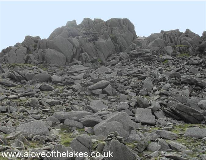 A boulder highway