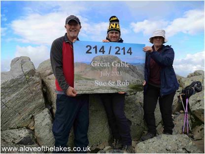 Discover how to reach the summit of Great Gable from Seathwaite